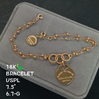 YG Tiffany & Co NY Bracelet