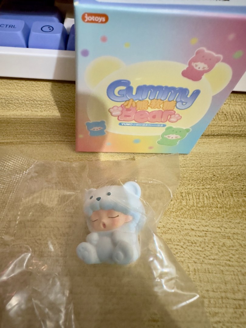 Yumo Gummy Bear Polar Bear Secret, Hobbies & Toys, Toys & Games on
