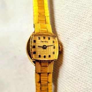 #Zentra Vintage German Mechanical Watch #Gold Filled
