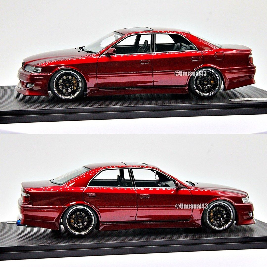 1/18 Ignition Model Vertex JZX100 Chaser Red Metallic
