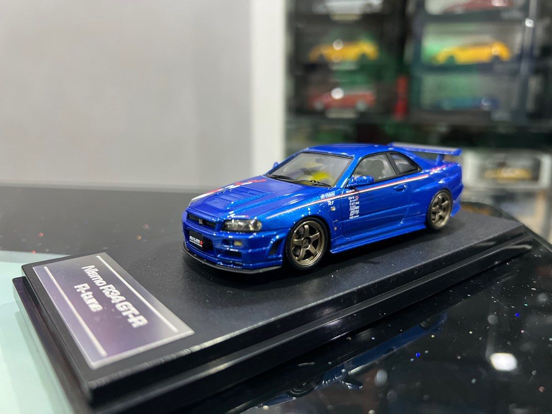 HPI Racing 1/43 Nismo R33 GT-R R-tune 【公式通販】