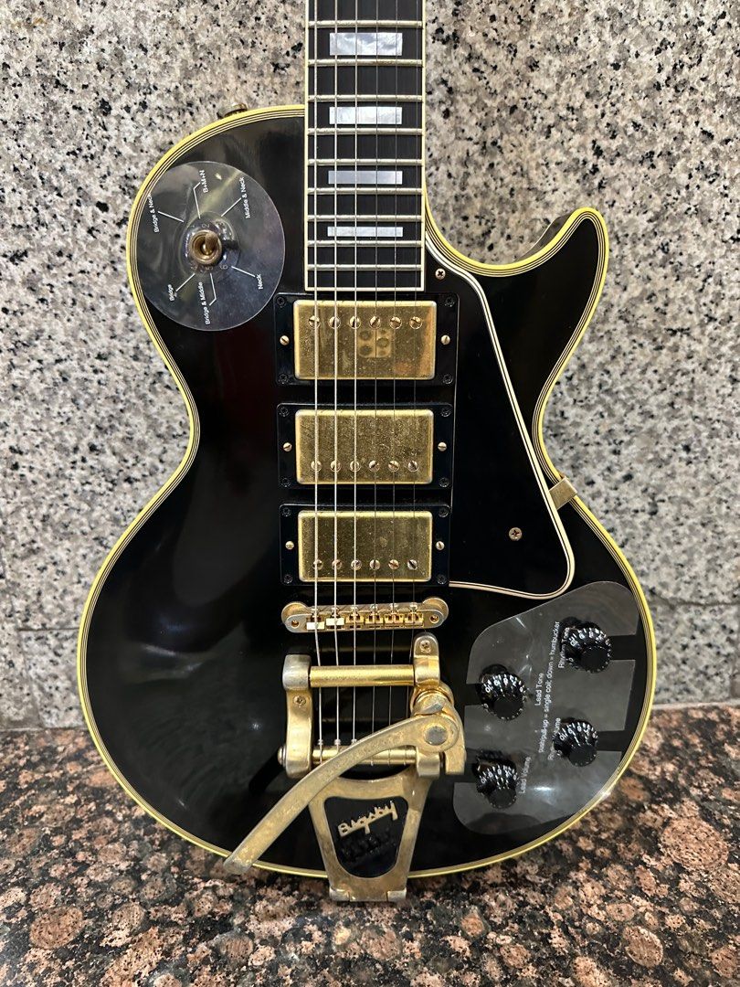 2008 Gibson Jimmy Page Signature Les Paul Custom VOS Black Beauty