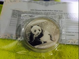“2015”Giant Pandas Silver
