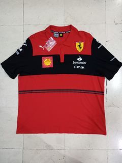 2022 Scuderia Ferrari F1 (Formula 1) Team Polo