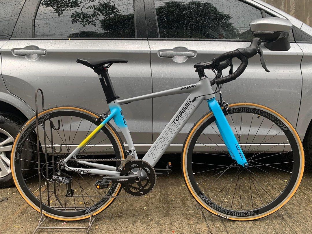 Toseek Type R Frame 2024 TOSEEK R-TYPE AERO ALLOY 2x9 ROADBIKE RIM BRAKE, Sports Equipment ...