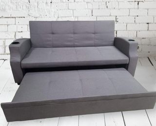 Japan Quality 2-3 Seater Sofa Lounge Bed