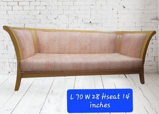3 Seater Wooden Frame Sofa Couch