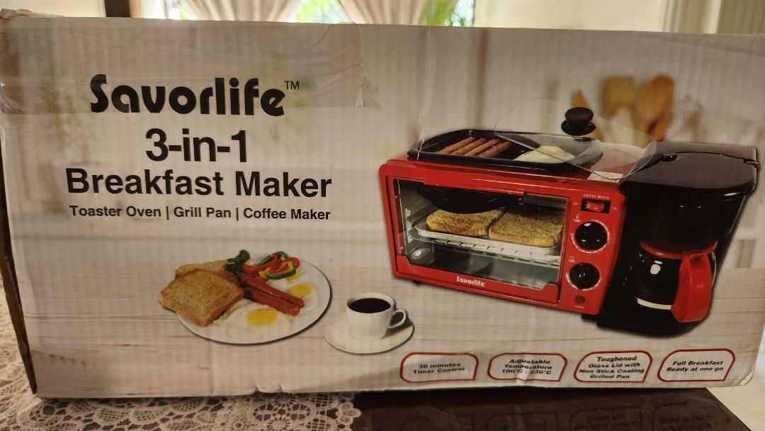 Breakfast cooker all in one best sale
