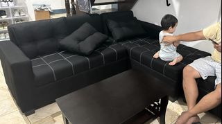5-6 Seater L-Shape Sofa
