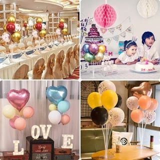 7-in-1 Balloon Stand Center Table