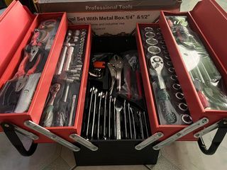 85 pcs Multi purpose Hand tools set