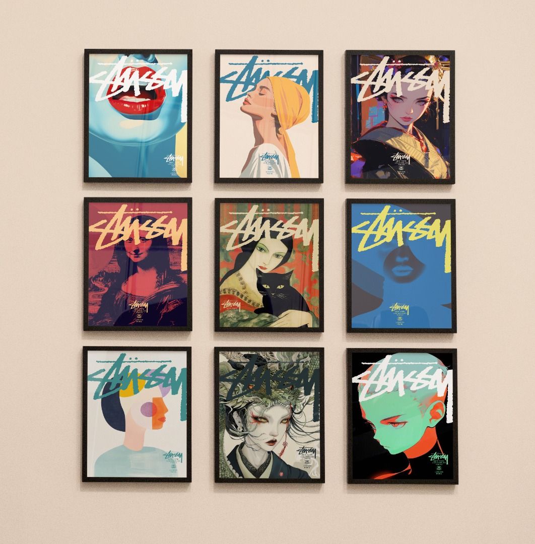 Wall art ステューシー ポスター STUSSY ステューシー ポスター STUSSY 