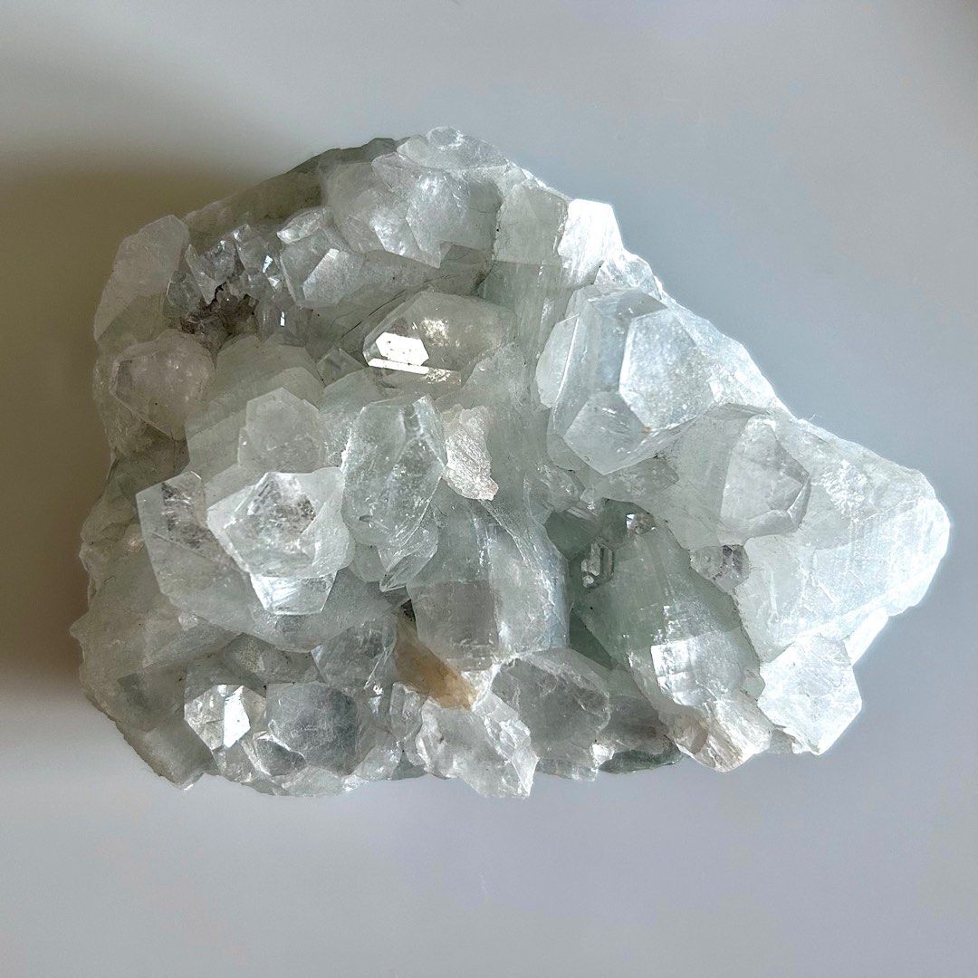 特價Sale✨天然鑽石魚眼石水晶簇11x9.5x3.5cm #diamond Apophyllite cluster #crystal cluster  #性價比高#水晶簇##消磁淨化#淨化手串#feng shui #reiki #charka #energy #淨化室內氣場#