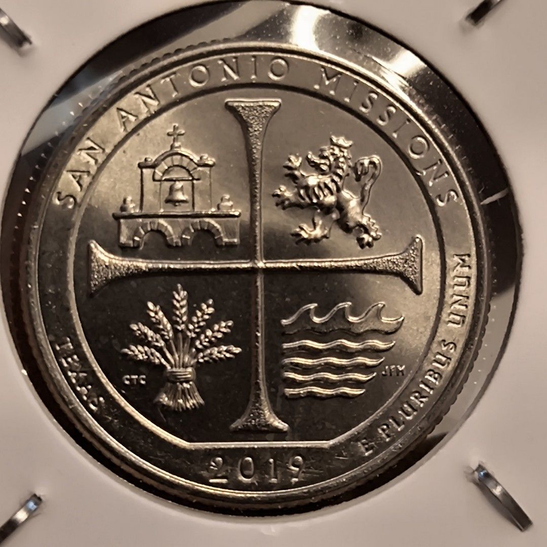 美國國家公園紀念幣, 興趣及遊戲, 收藏品及紀念品, 錢幣- Carousell