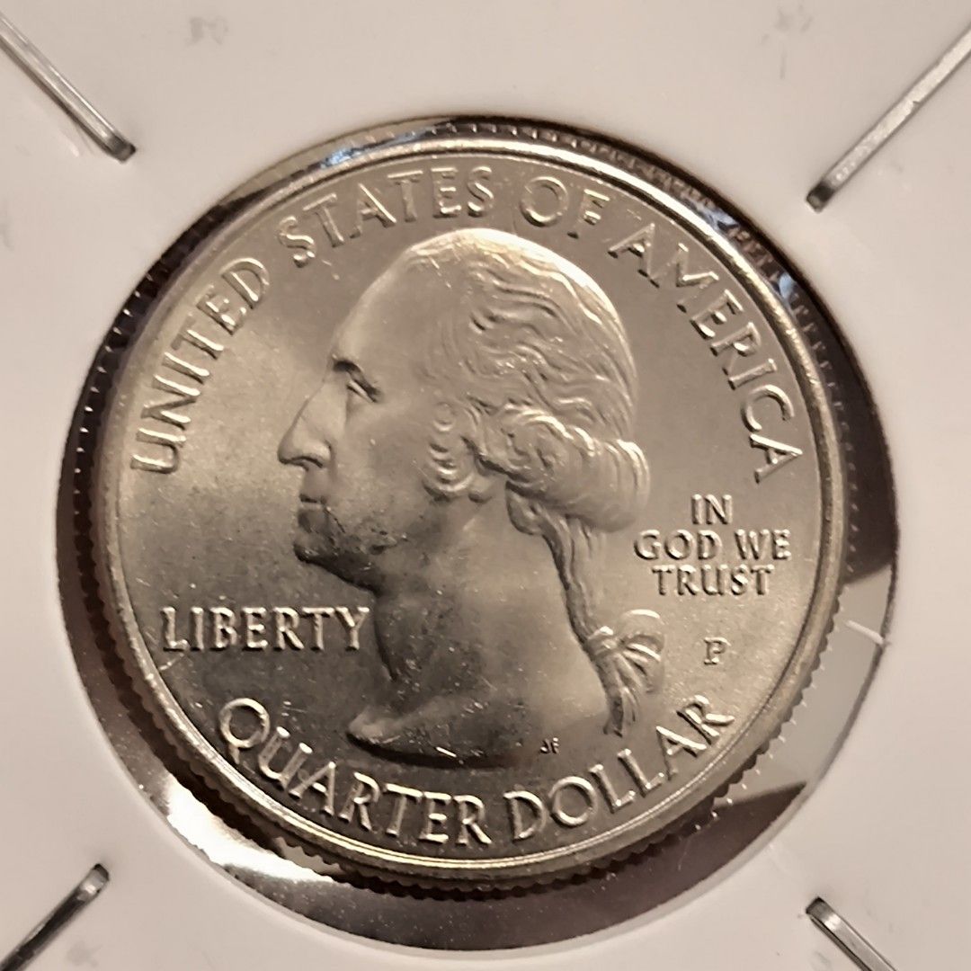 美國國家公園紀念幣, 興趣及遊戲, 收藏品及紀念品, 錢幣- Carousell