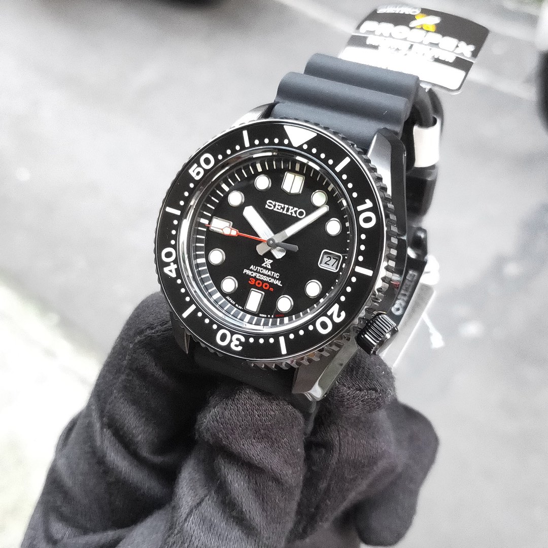SEIKO Marinemaster Prospex 300M Black Series SBDX033 600 8L35 300M SLA035J1 SLA035J MM Carousell