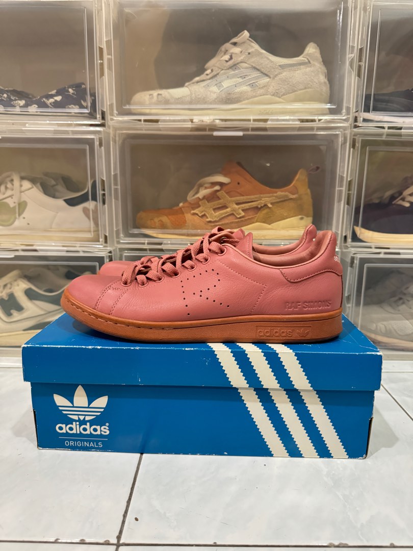 Adidas Raf Simons Stan Smith US9.5 Men s Fashion Footwear Sneakers on Carousell