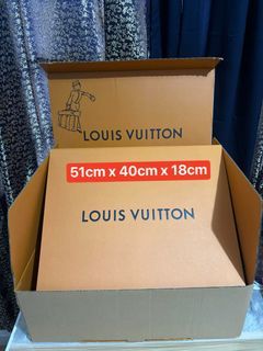 ‼️ Authentic LV XL Magnetic Box with outer delivery box