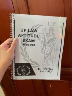 ✨ NEW ✨ UP Law School Entrance Exam Reviewer