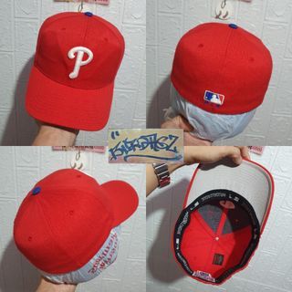 🔥 philadelphia phillies baseball cap og logo by mlb