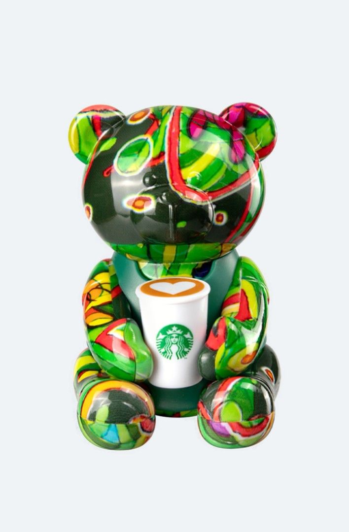 🆕 Starbucks Mini Bearista Collectibles Starbucks Signing Store