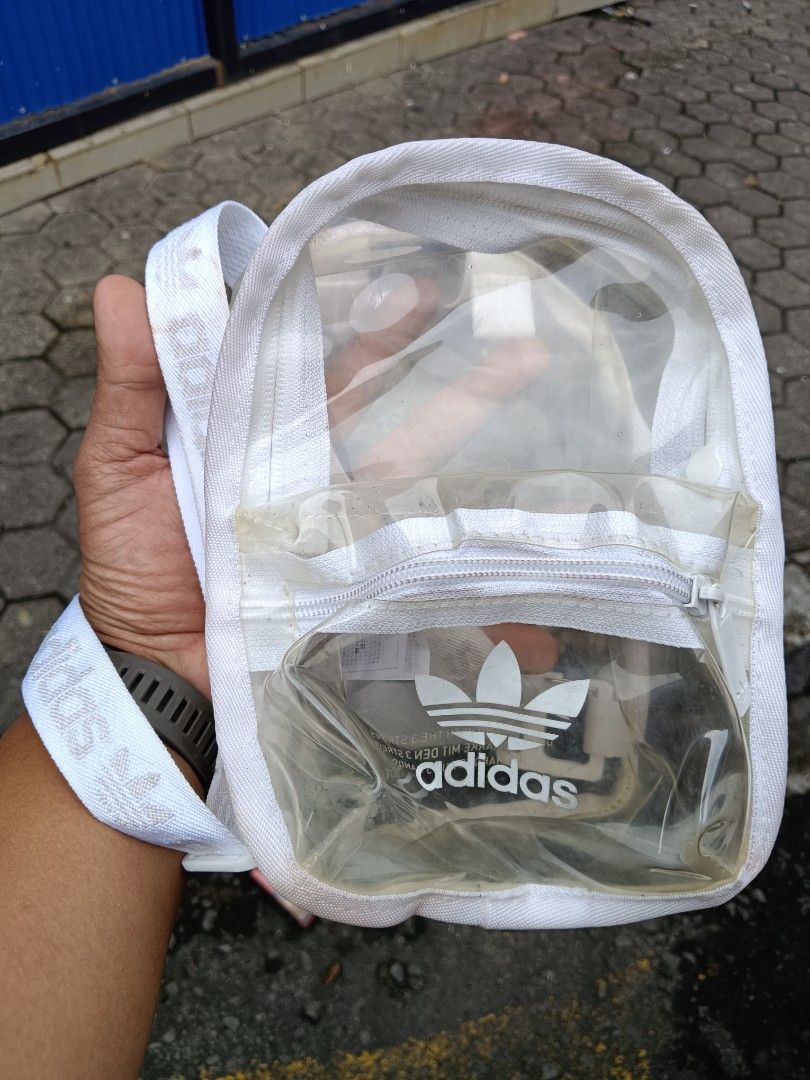Adidas Bag Pvc Clear