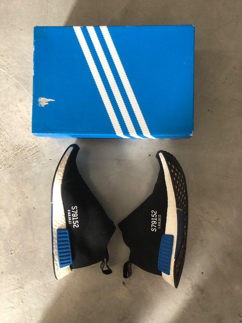 Adidas NMD Men s Fashion Footwear Sneakers on Carousell
