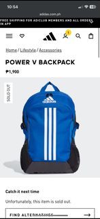 Adidas Power V Bagpack