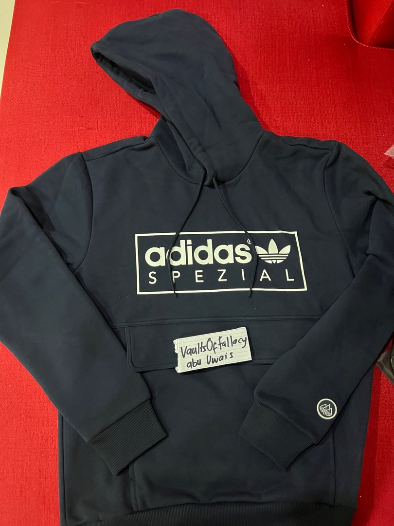 adidas spezial banktop hoodie