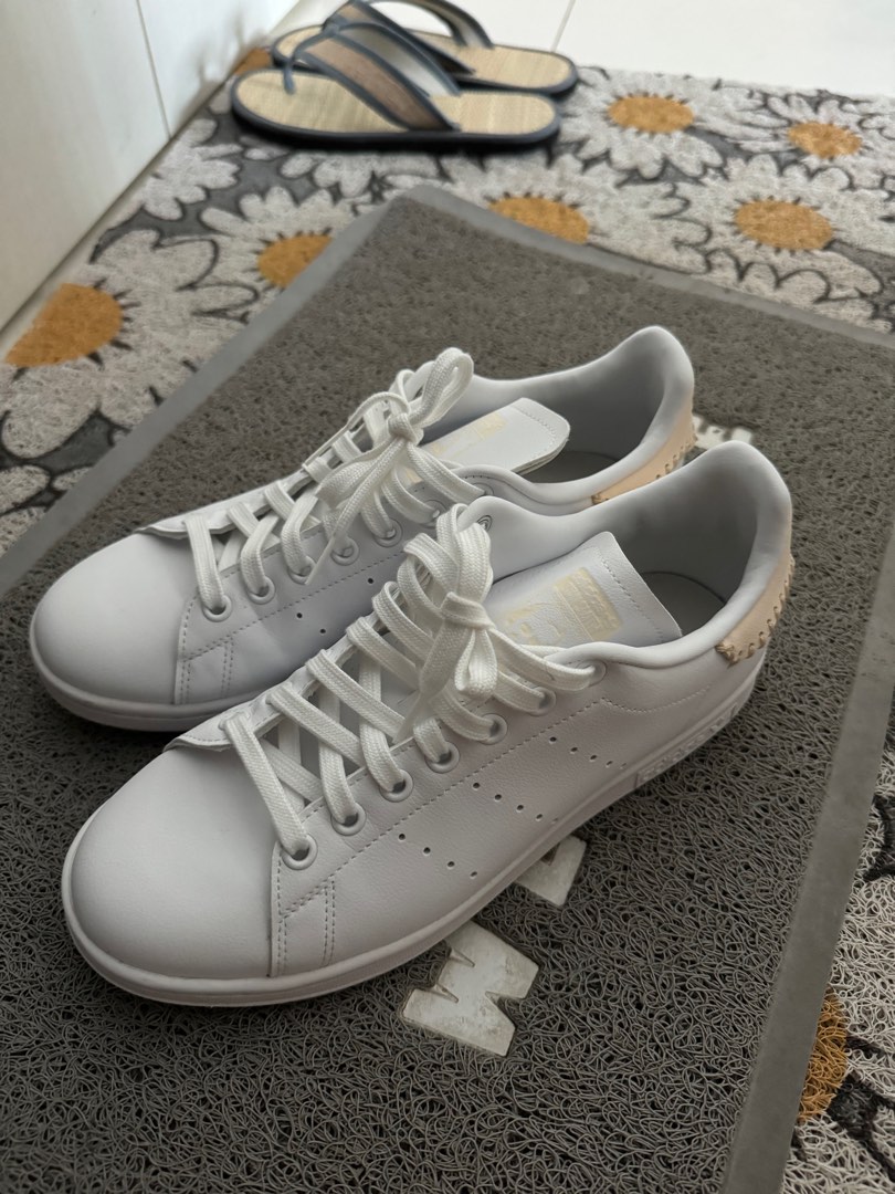 adidas stan smith cream eu 40 Women s Fashion Footwear Sneakers on Carousell