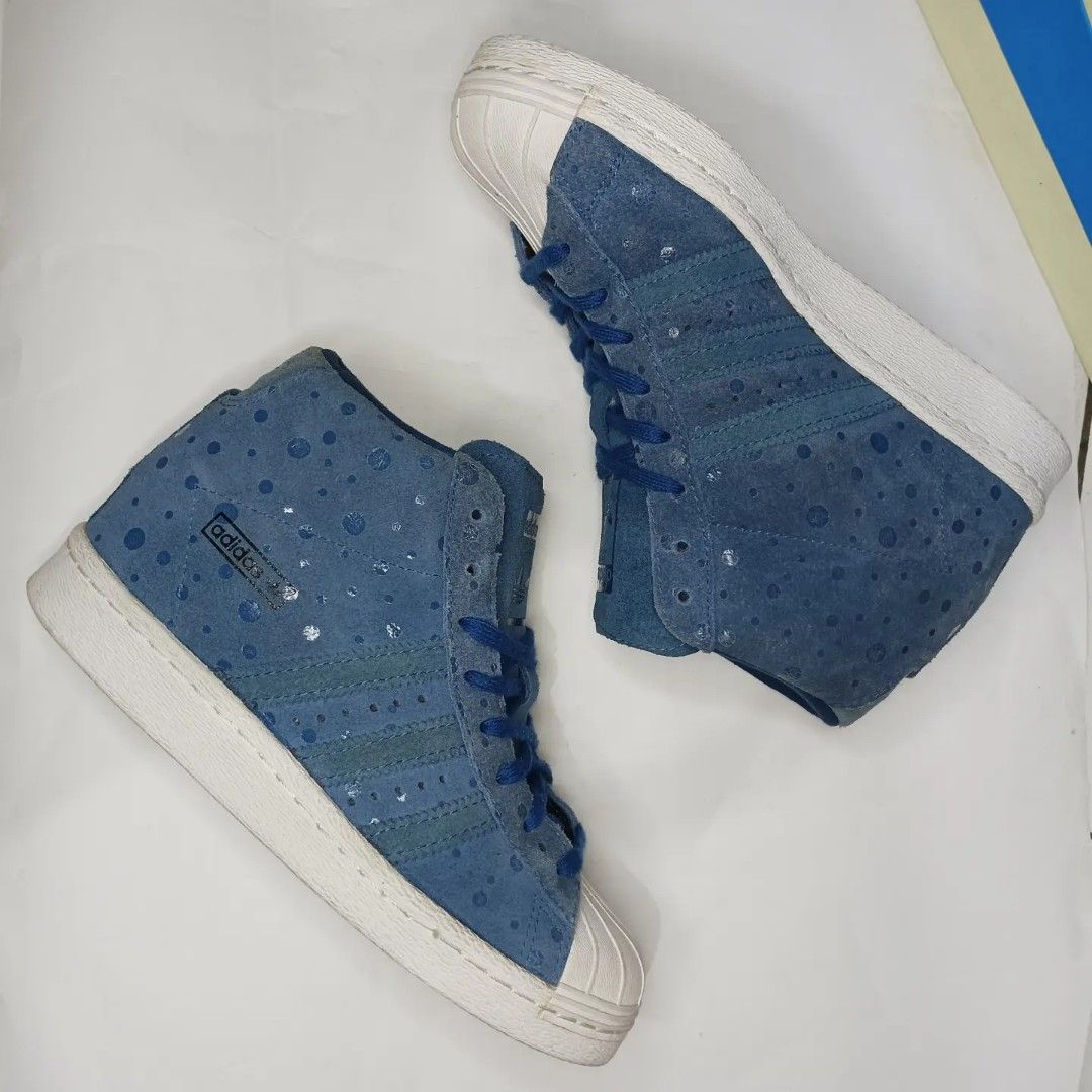 Foto sepatu adidas superstar high clearance