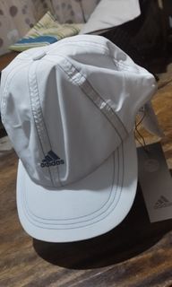 Adidas White Cap