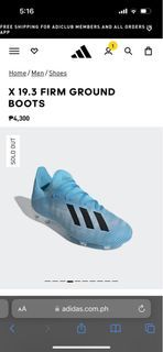 Adidas X 19.3 Football Cleats Shoes