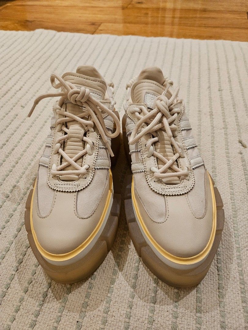 ADIDAS X IVY PARK (Category: Sneakers) located in Quezon City. Submitted by punkunean (Listing ID 1310526830, Image 2). Description: Worn once to fit. no box. with shoe bag. Meetup/ Lalamove/ Grab only.