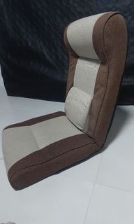 Adult Big Size Brand New Mechanical Recline Tatami Floor Lounge Chair Seat Or Single Bed -Japan Made