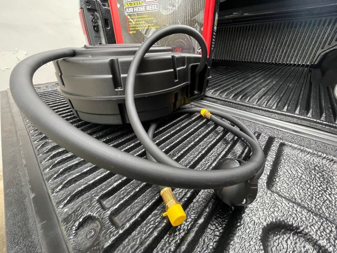 Air Hose Reel (Category: Construction Tools & Equipment) located in Cavite. Submitted by ed_012 (Listing ID 1310454383, Image 3). Description: Retractable Air Hose Reel Brand: M7 Model: SA-3315 Working Pressure: 90 (PSI) / 6.3 (bar) Hose length: 15 (M) Male PT Fitting: 3/8" Features: Case Material : Shock-proof plastic With after sales support √ Parts and service warranty √ Free delivery within Metro Manila and nearby areas Message or Call as for