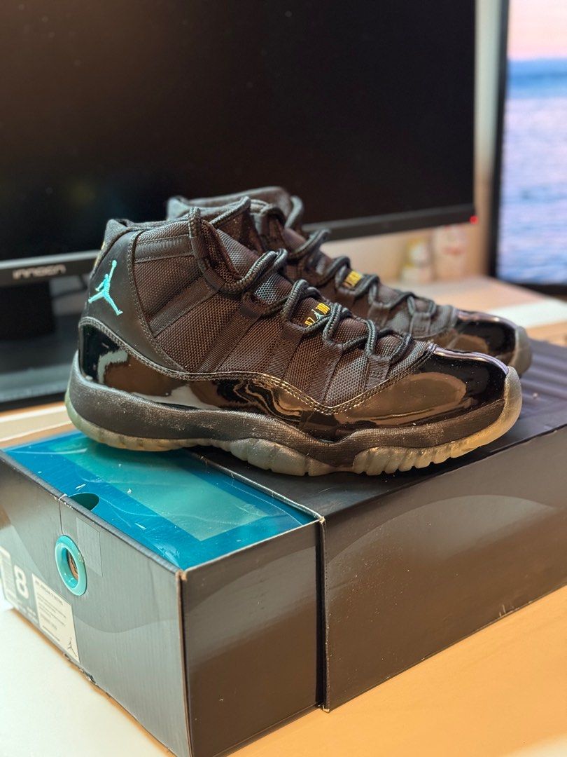 Air jordan 11 Retro Gamma blue Carousell