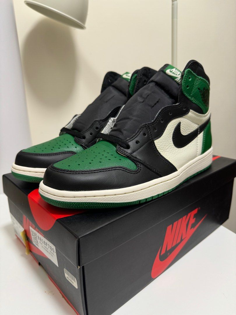 Air Jordan 1 pine green og high jordan 3 4 11 Travis scott fragment Carousell