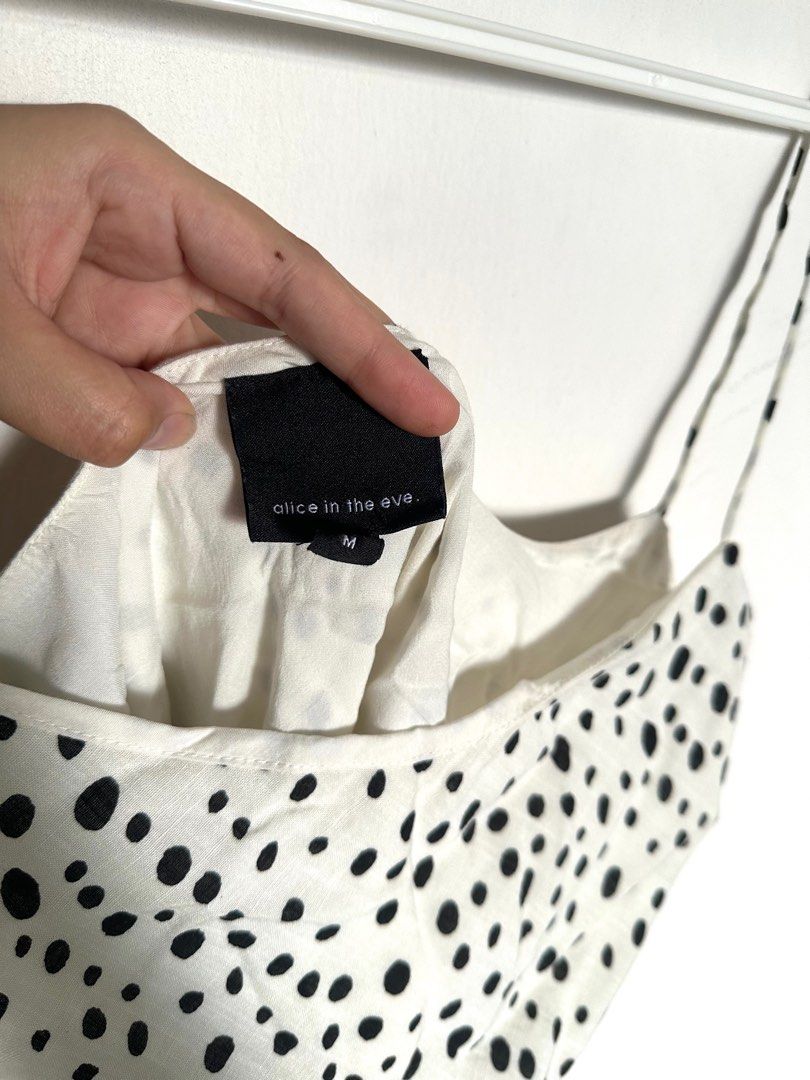 Alice In The Eve polka dot dress
