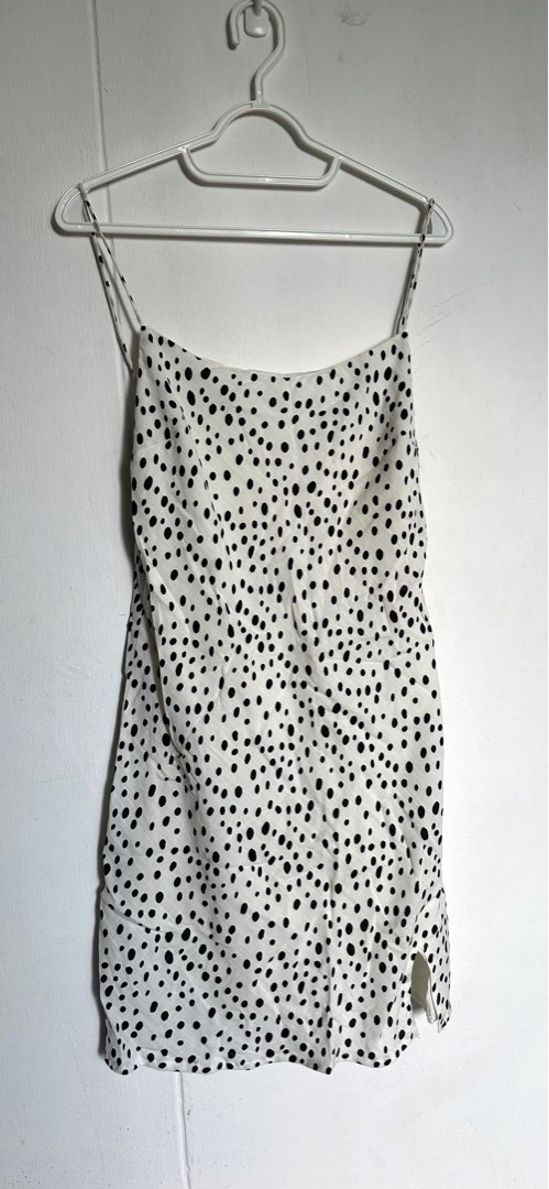 Alice in the eve polka dot dress store