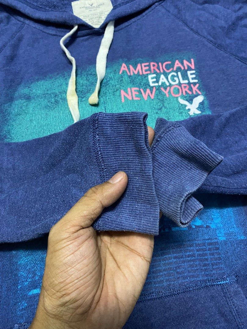 American eagle newyork sweater hoodie Men s Fashion Coats Jackets and Outerwear on Carousell