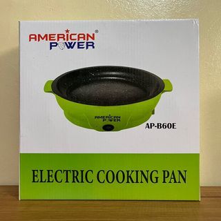 AMERICAN POWER ELECTRIC COOKING PAN