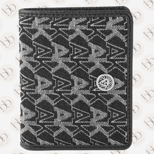 ANNE KLEIN AK LOGO BIFOLD (Category: Luxury Bags & Wallets) located in Manila. Submitted by brandbestie (Listing ID 1310483022, Image 1). Description: Brand new with tag 100% Original items, bought from US Open for LAYAWAY with 0 interest. All sales are final. No cancellation. No return, no exchange. Money back guarantee if proven fake by professional authenticator. Color: Black/Ak Denim Product Dimensions: ‎ 4.5 x 0.39 x 4.5 inches About this it