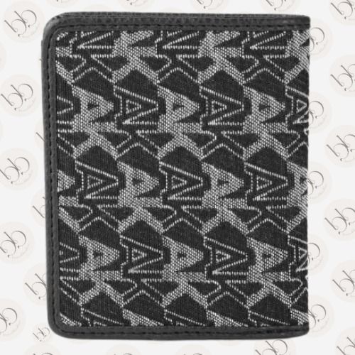 ANNE KLEIN AK LOGO BIFOLD (Category: Luxury Bags & Wallets) located in Manila. Submitted by brandbestie (Listing ID 1310483022, Image 2). Description: Brand new with tag 100% Original items, bought from US Open for LAYAWAY with 0 interest. All sales are final. No cancellation. No return, no exchange. Money back guarantee if proven fake by professional authenticator. Color: Black/Ak Denim Product Dimensions: ‎ 4.5 x 0.39 x 4.5 inches About this it