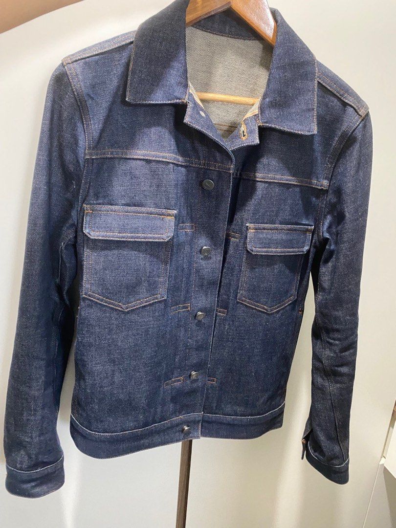 Apc brandy denim jacket clearance