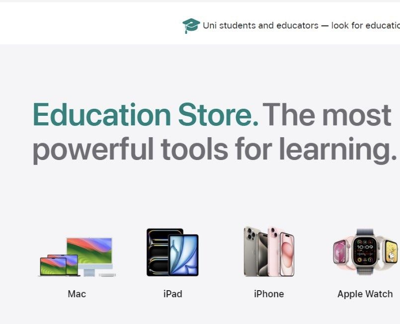 Student Offer Apple Watch Education Discount Apple Products With