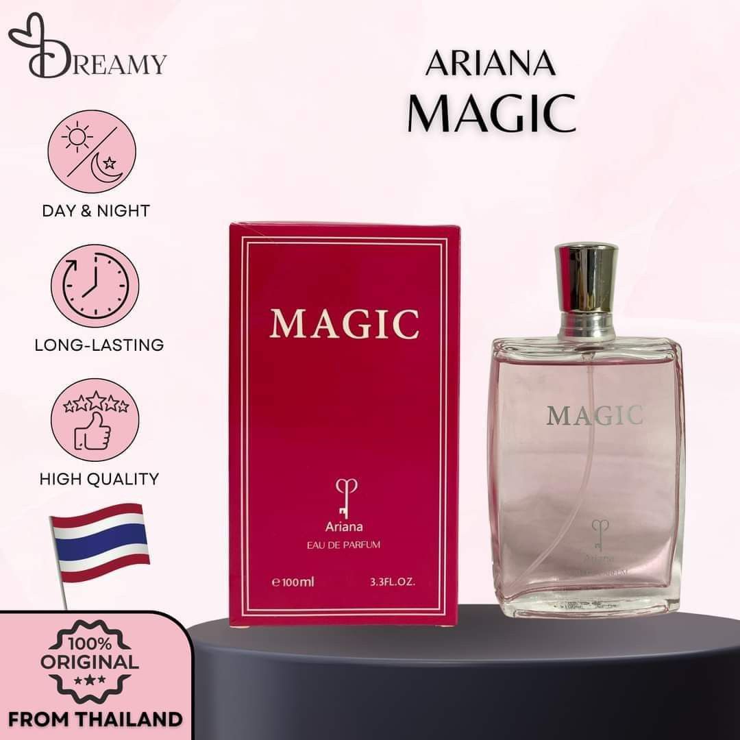 Magic Riana ARIANA MAGIC Perfume 100ml For Her Long lasting EDP Fragrance, Beauty ...