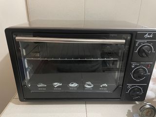 Asahi 23L Electric Convection Oven for Baking Roast Rotisserie