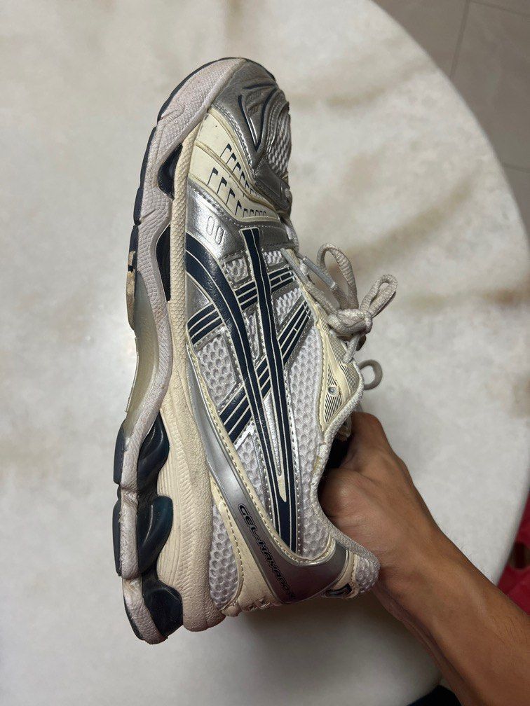ASICS Gel Kayano 14 White Midnight 1202A056 109