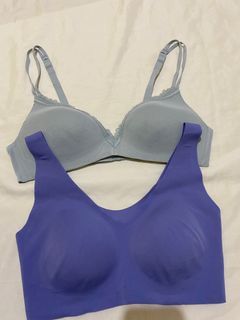ASPACK Uniqlo Nonwire Lace and Airism bra XL like new lp posted